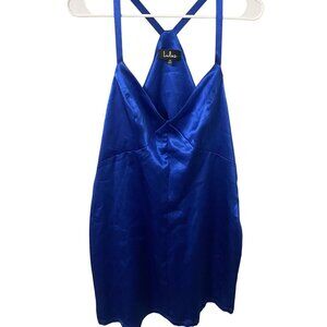 Lulus Tank Top Royal Blue Dress Size XL Formal Cocktail Dress